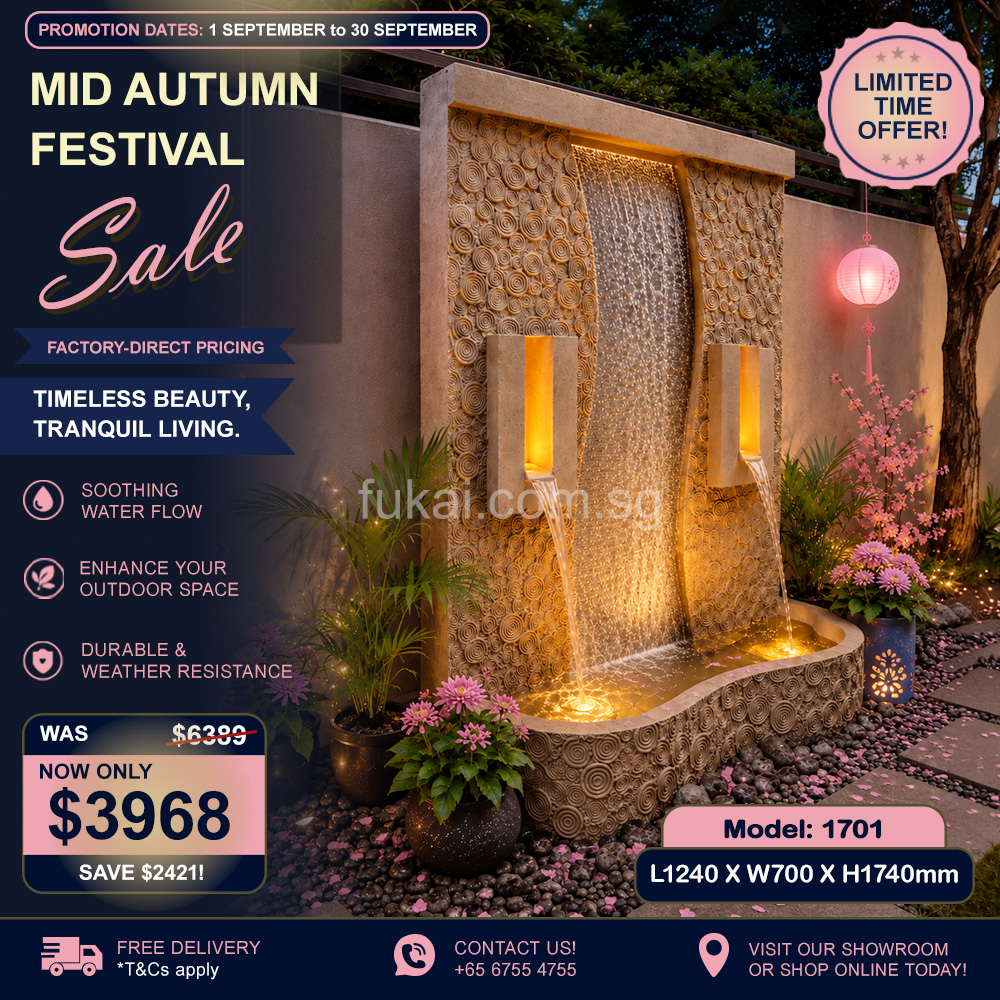 ★Secret to Wealth★ Water Feature